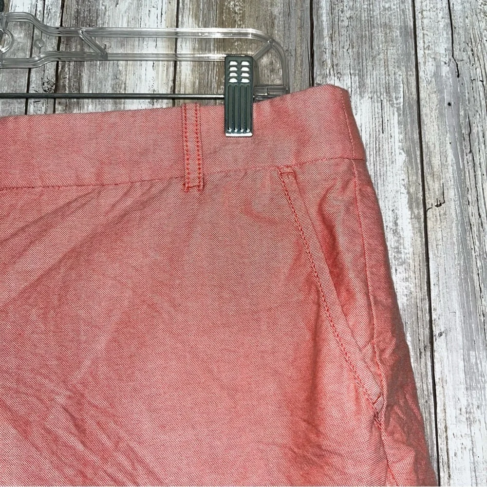 J.Crew Cunningham Pink Chino Shorts Women’s Size 8 Casual Summer